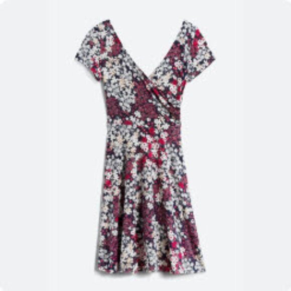 Knit Dress - Multi Color Print - Picture 10 of 10